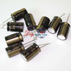 High Fidelity 2200UF 35V Capacitor , Elna Capacitors For Audio Ripple Current 55mA