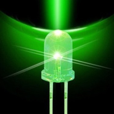 Dioda LED Dioda 3MM Zielona woda przezroczysta diody LED Okrągła górna Urtal Jasny żarówka zanurzenie Lampa Led