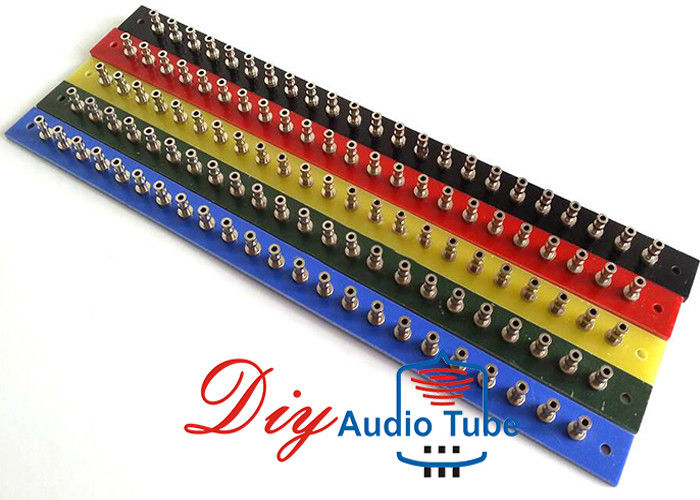 FR4 PCB Tube AMP Board Tag Strip Terminal Board With With Round Top Turrets